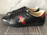 Super Quality Gucci Ace Embroidery Sneaker Black Bee