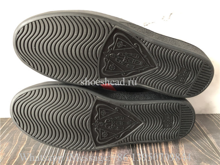 Super Quality Gucci Ace Embroidery Sneaker Black Bee