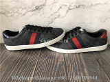 Super Quality Gucci Ace Embroidery Sneaker Grey