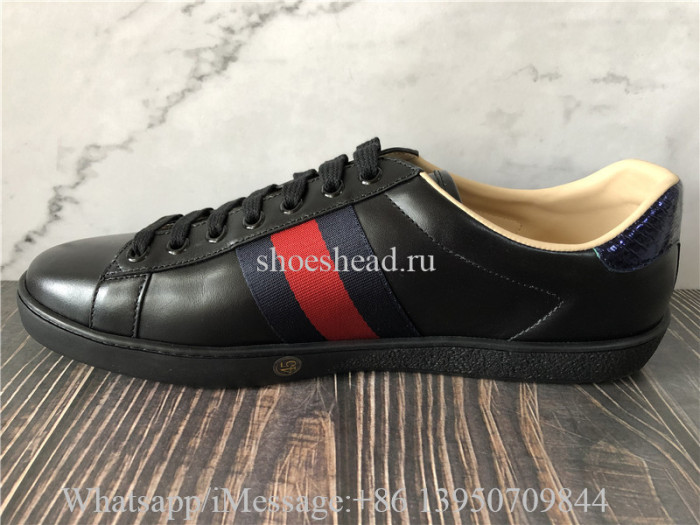 Super Quality Gucci Ace Embroidery Sneaker Black Bee