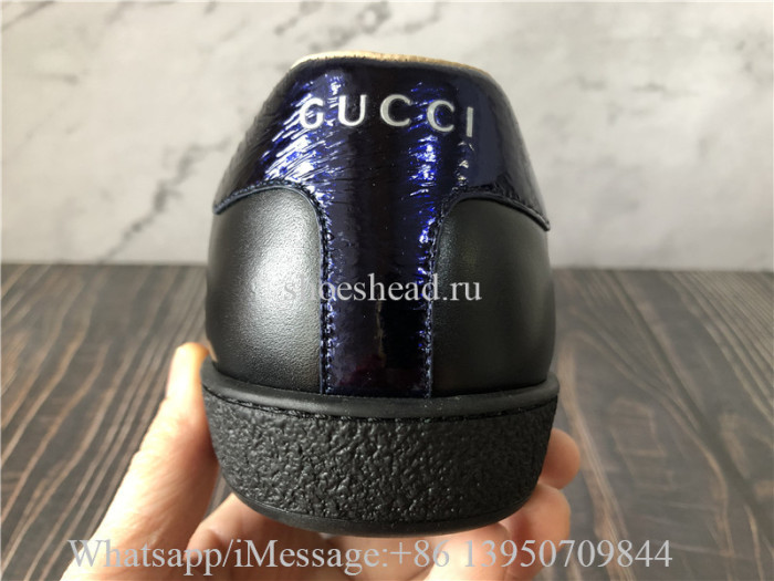 Super Quality Gucci Ace Embroidery Sneaker Black Bee
