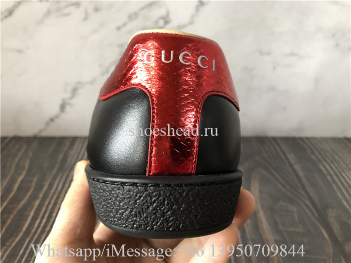 Super Quality Gucci Ace Embroidery Sneaker Black Bee