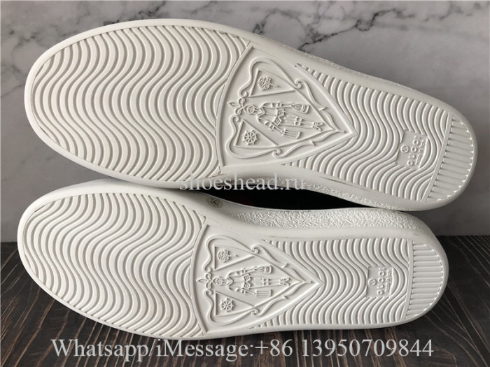 Super Quality Gucci Ace Embroidery Sneaker Grey