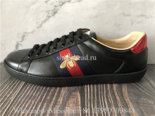 Super Quality Gucci Ace Embroidery Sneaker Black Bee