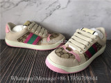 Super Quality Gucci Screener Sneaker Pink