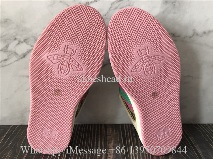 Super Quality Gucci Screener Sneaker Pink