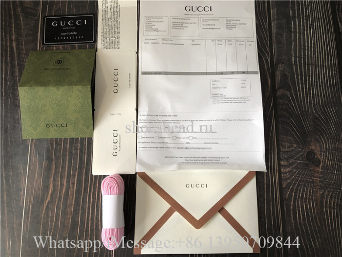 Super Quality Gucci Screener Sneaker Pink