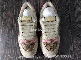 Super Quality Gucci Screener Sneaker Pink