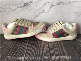 Super Quality Gucci Screener Sneaker Pink