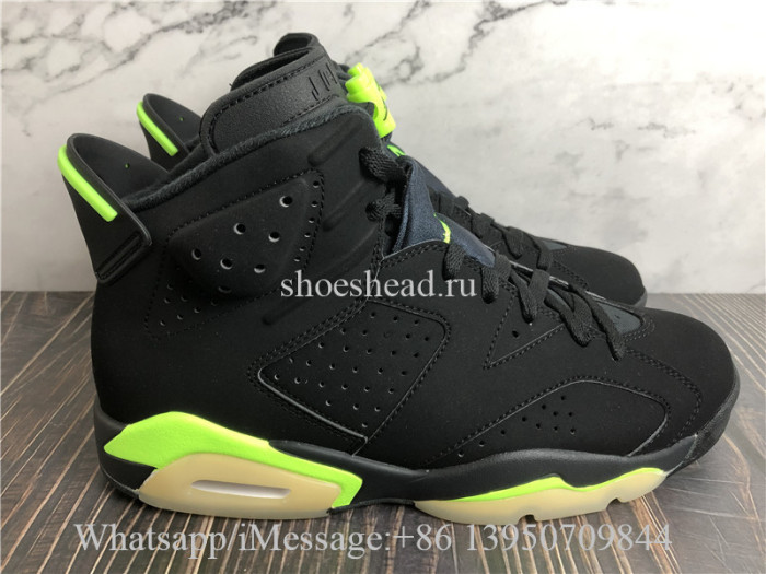 Air Jordan 6 Retro Electric Green