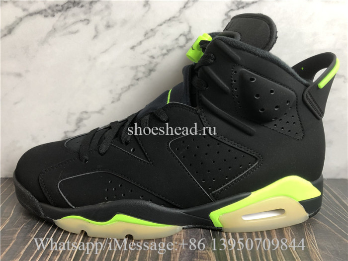 Air Jordan 6 Retro Electric Green