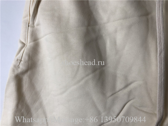 Essential Fear Of God Beige Shorts