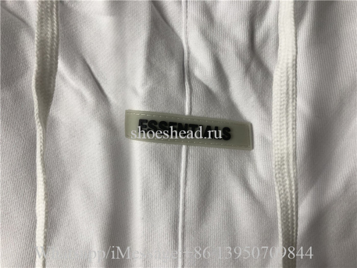 Essential Fear Of God White Shorts