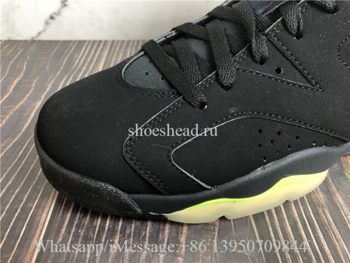 Air Jordan 6 Retro Electric Green