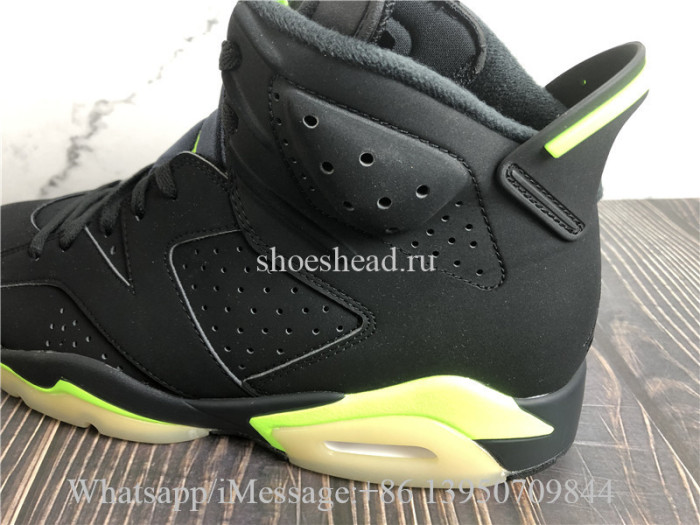 Air Jordan 6 Retro Electric Green