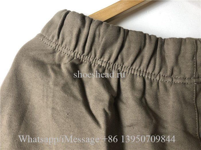Essential Fear Of God Brown Shorts