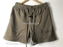 Essential Fear Of God Brown Shorts