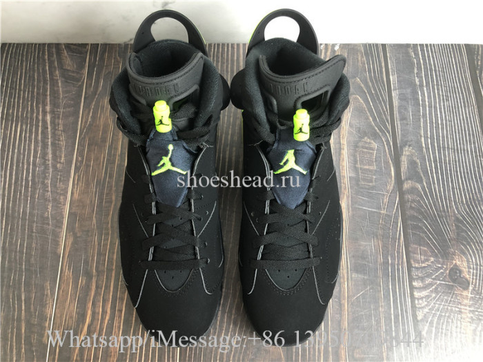 Air Jordan 6 Retro Electric Green