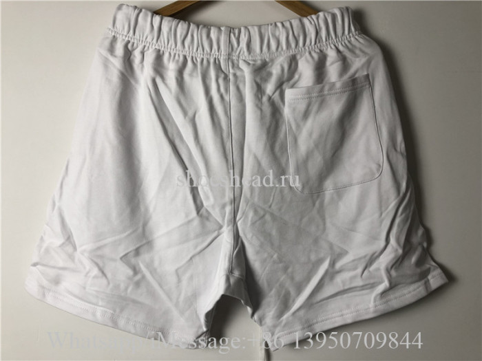 Essential Fear Of God White Shorts