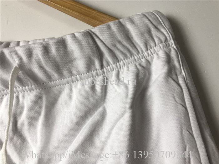 Essential Fear Of God White Shorts