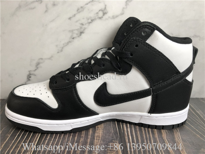 Nike Dunk High Panda
