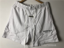 Essential Fear Of God White Shorts