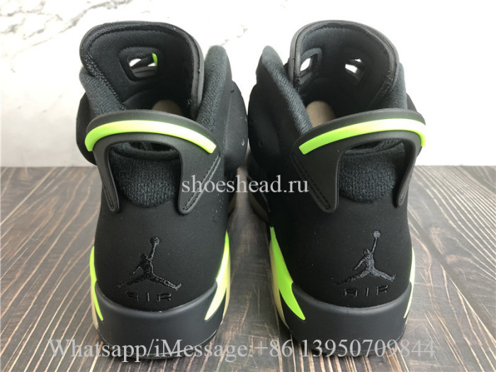 Air Jordan 6 Retro Electric Green