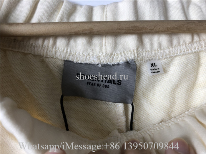 Essential Fear Of God Beige Shorts