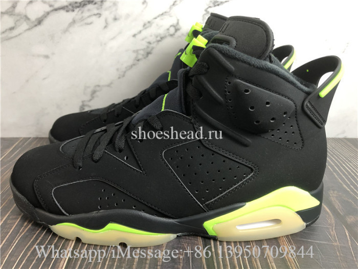 Air Jordan 6 Retro Electric Green
