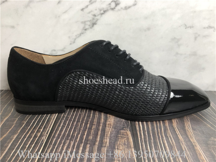 Christian Louboutin Black Loafer