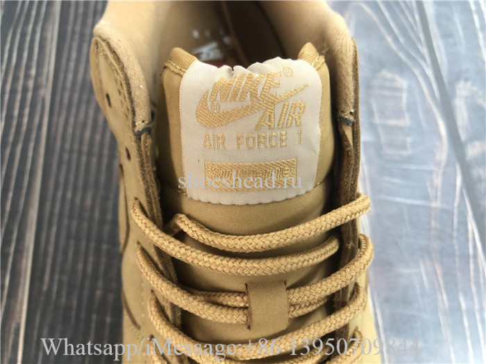 Supreme x Nike Air Force 1 Low Wheat