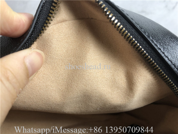 Original Gucci GG Marmont Mini Round Shoulder Bag