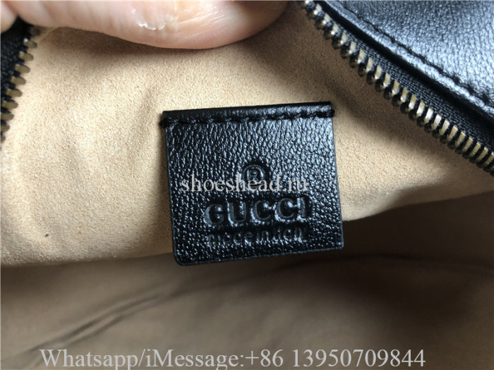 Original Gucci GG Marmont Mini Round Shoulder Bag