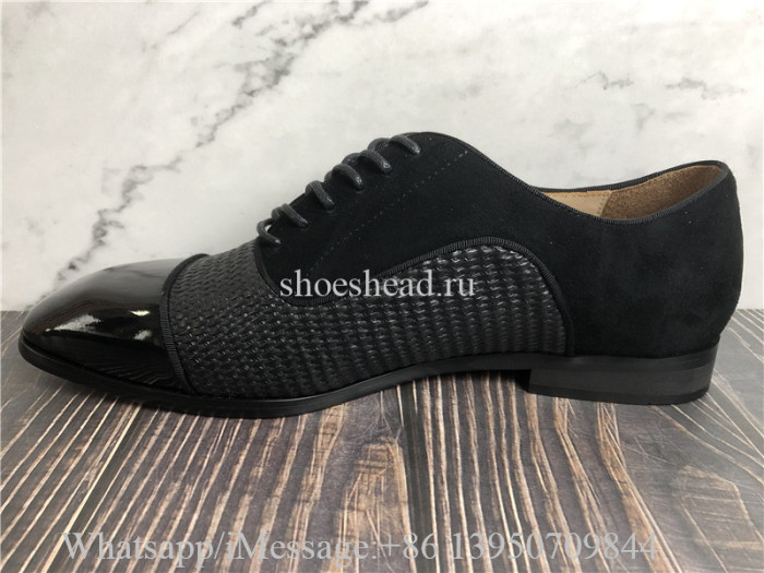 Christian Louboutin Black Loafer