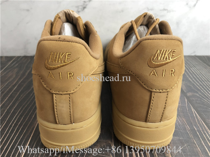 Supreme x Nike Air Force 1 Low Wheat