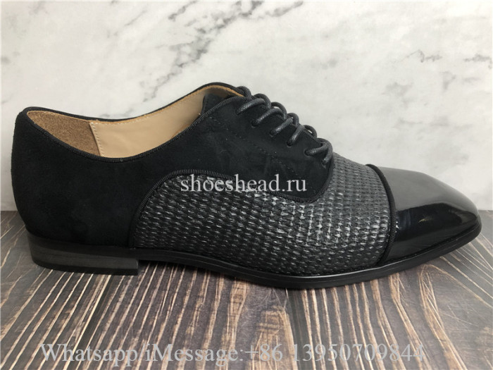 Christian Louboutin Black Loafer
