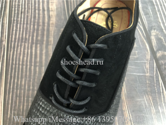 Christian Louboutin Black Loafer