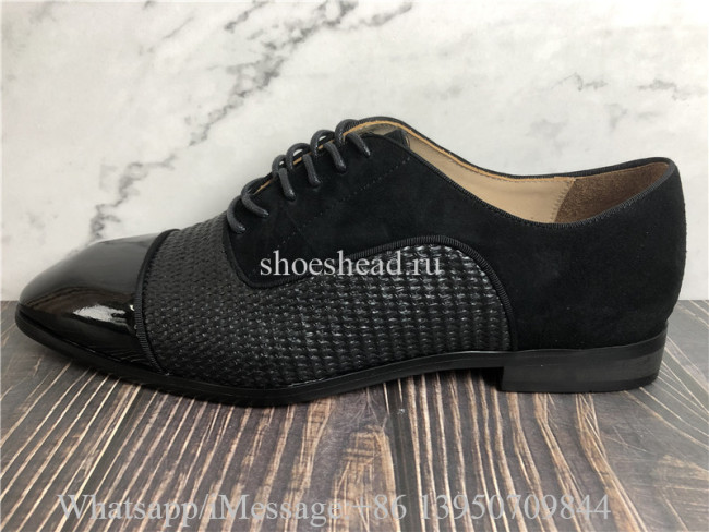 Christian Louboutin Black Loafer