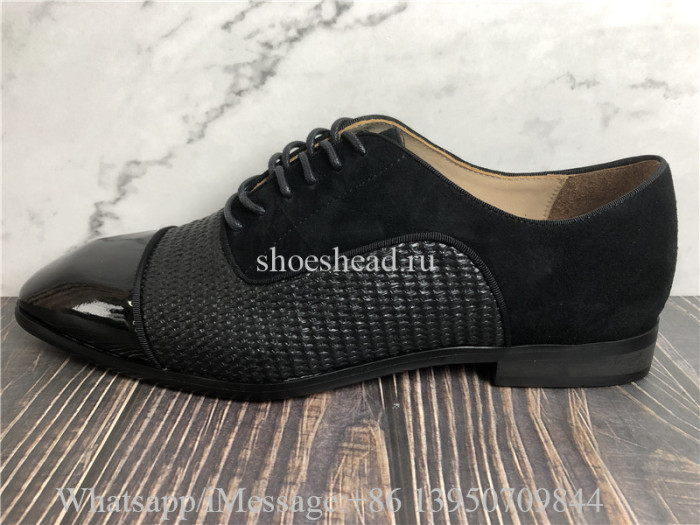 Christian Louboutin Black Loafer