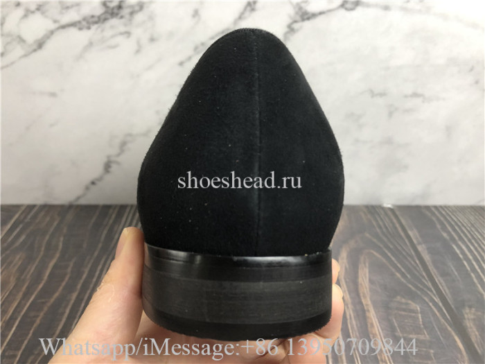 Christian Louboutin Black Loafer