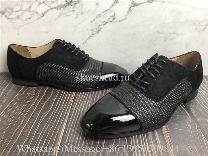 Christian Louboutin Black Loafer