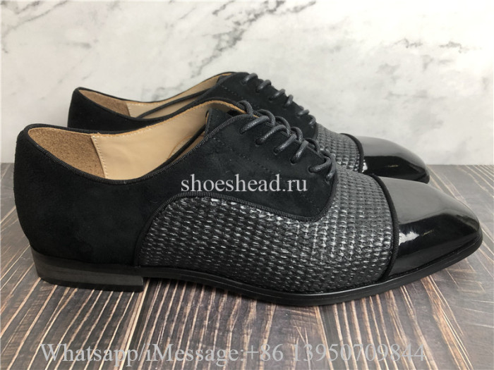 Christian Louboutin Black Loafer