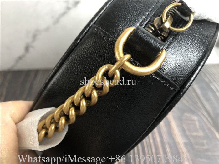 Original Gucci GG Marmont Mini Round Shoulder Bag