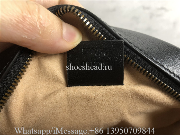 Original Gucci GG Marmont Mini Round Shoulder Bag