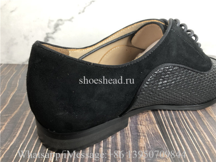 Christian Louboutin Black Loafer