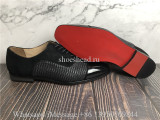 Christian Louboutin Black Loafer