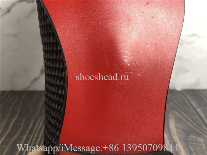 Christian Louboutin Black Loafer