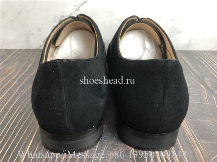 Christian Louboutin Black Loafer