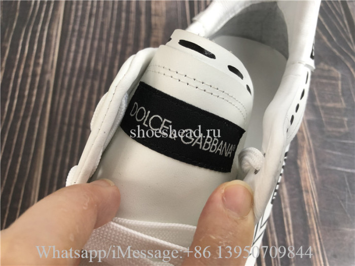 Dolce & Gabbana Portofino Sneakers White