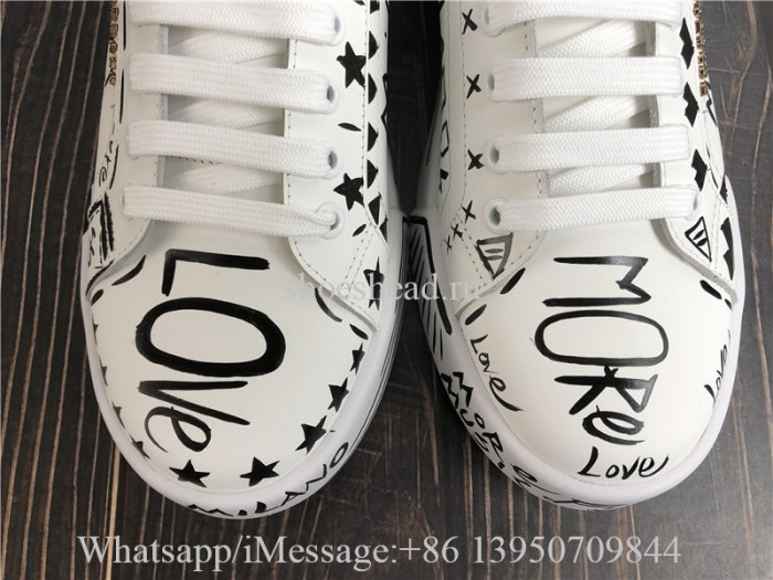 Dolce & Gabbana Portofino Sneakers White